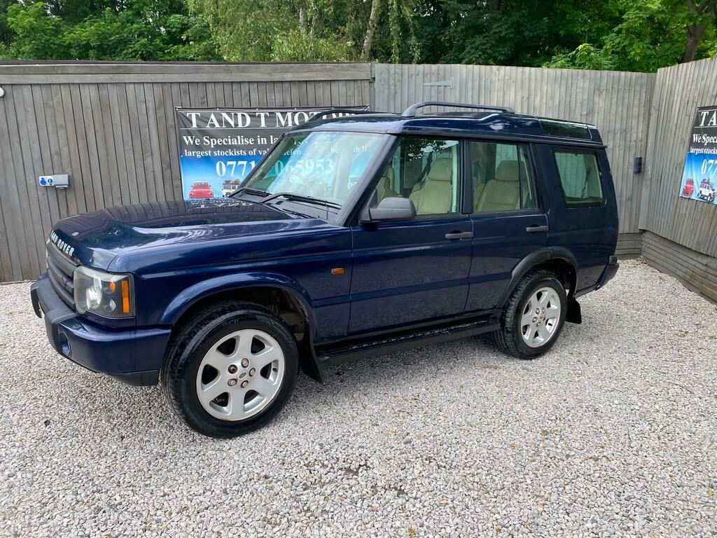 Land Rover Discovery Suv Grey #30
