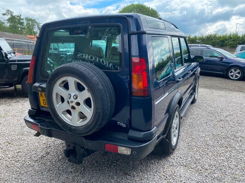Land Rover Discovery Suv Grey #35