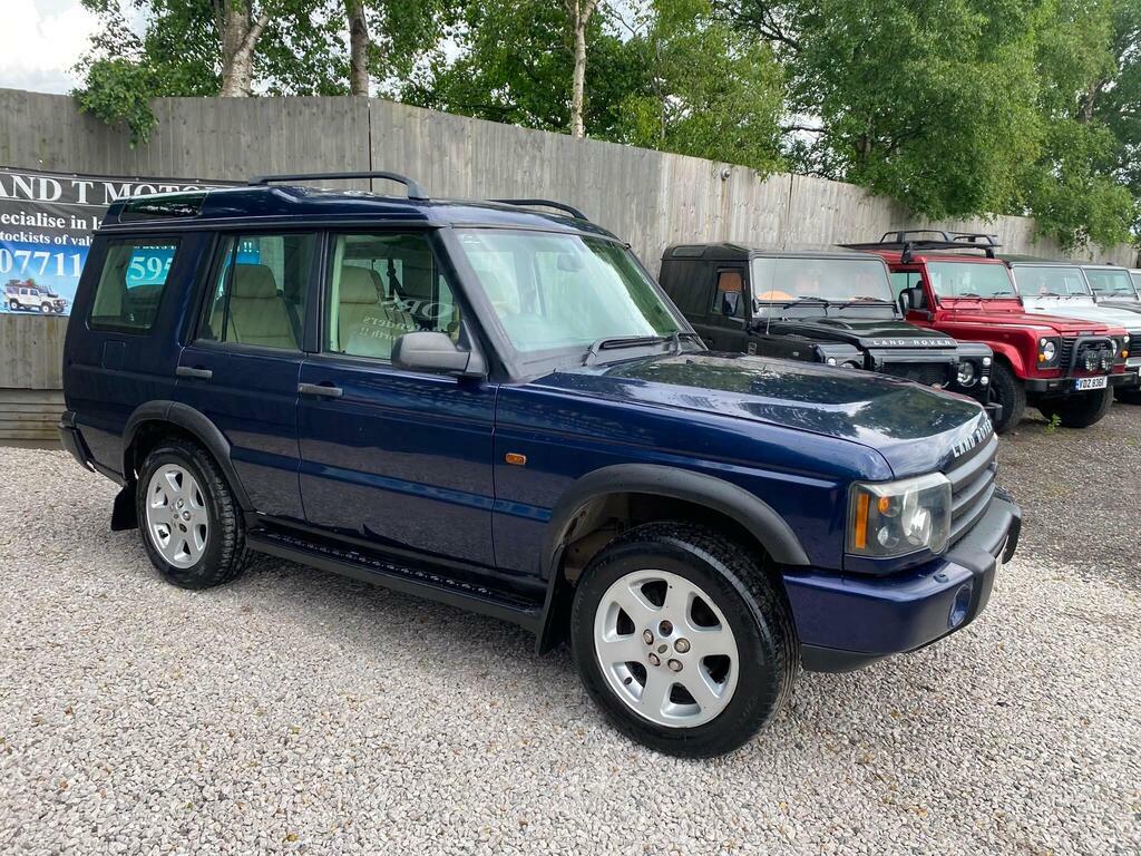 Land Rover Discovery Suv Grey #7