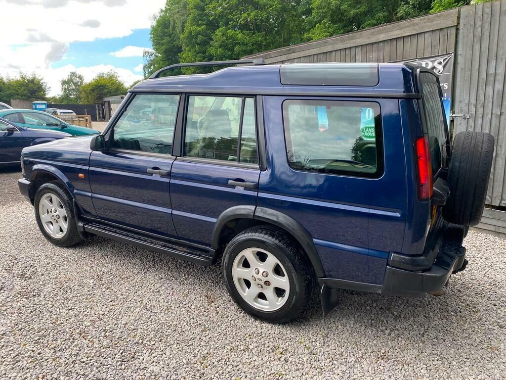 Land Rover Discovery 2.5 Td5 Es Station Wagon Blue #4