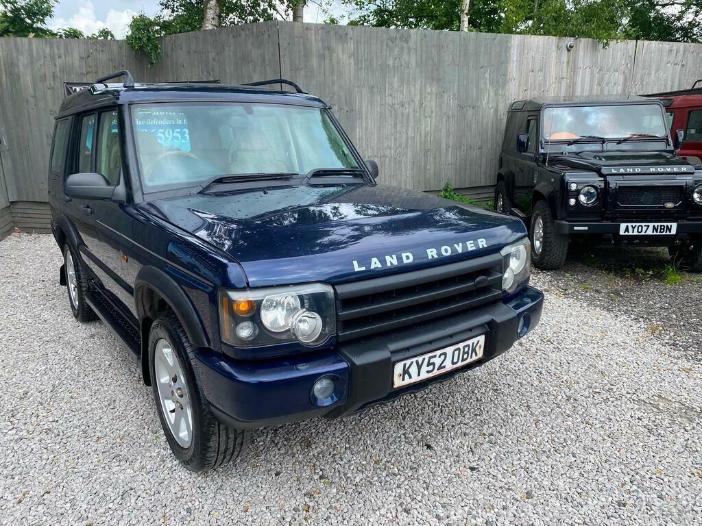 Land Rover Discovery Suv Grey #15