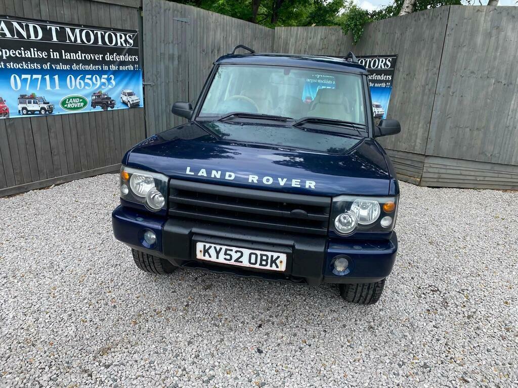 Land Rover Discovery Suv Grey #18