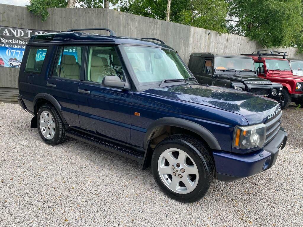 Land Rover Discovery Suv Grey #11