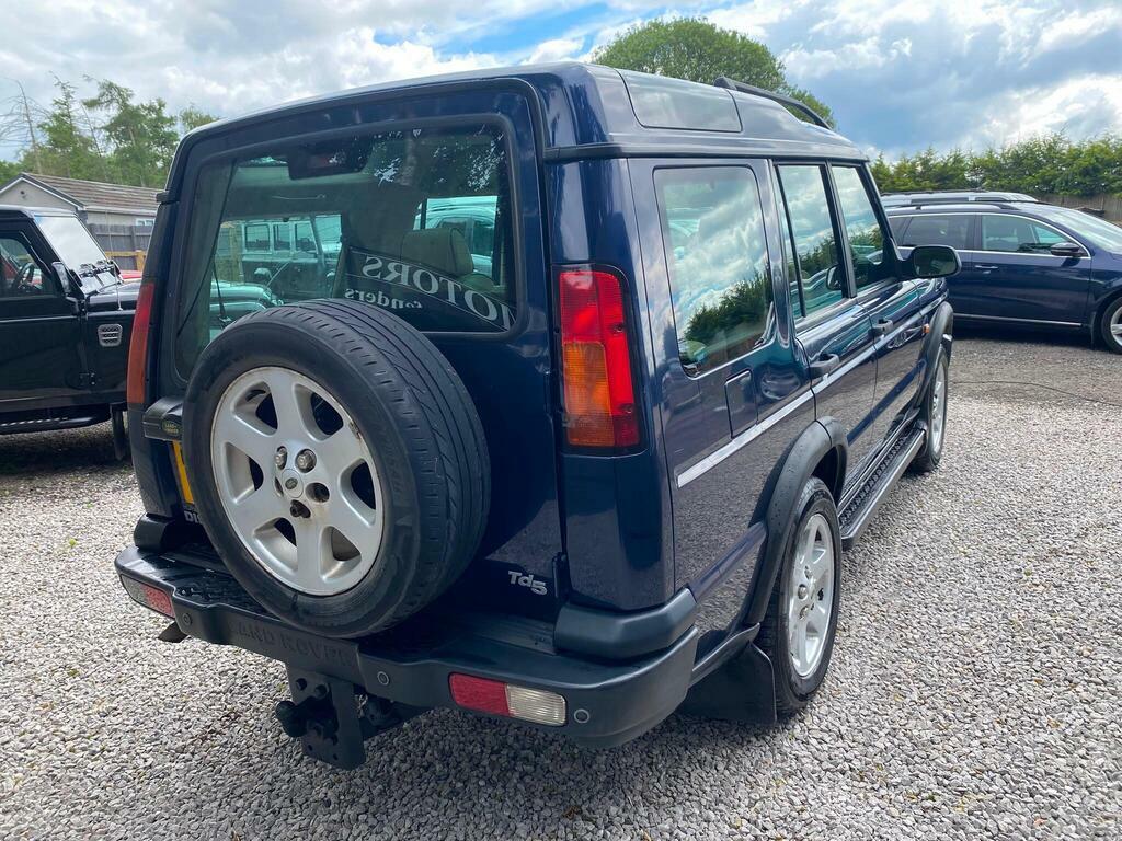 Land Rover Discovery Suv Grey #34