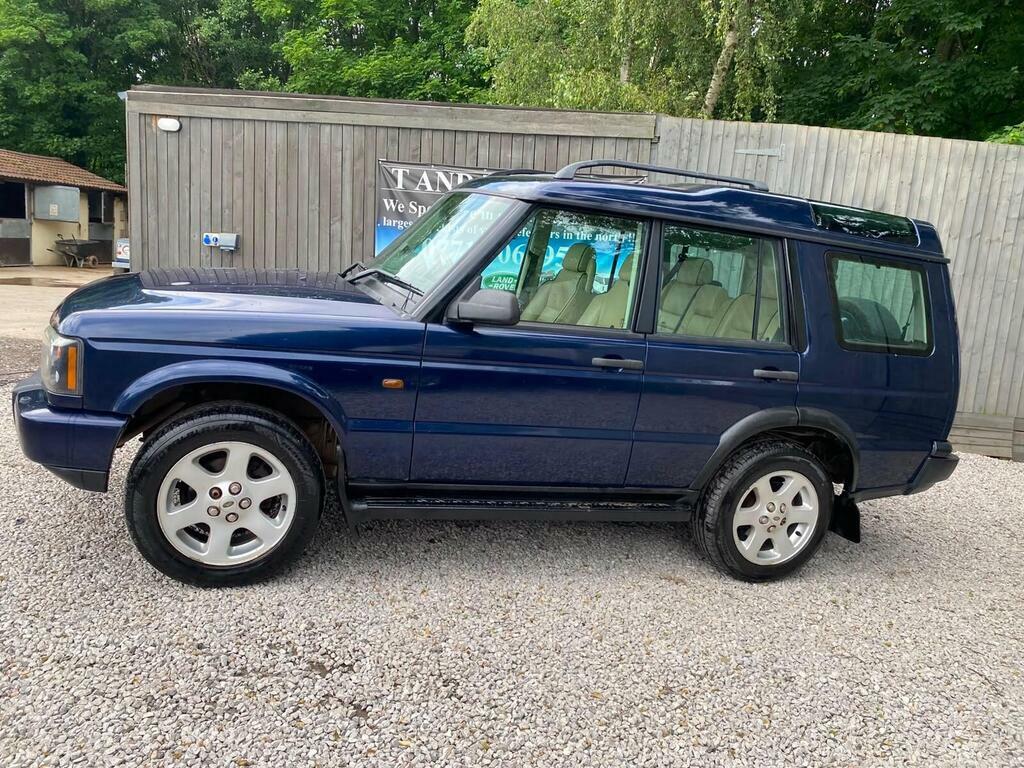Land Rover Discovery Suv Grey #25