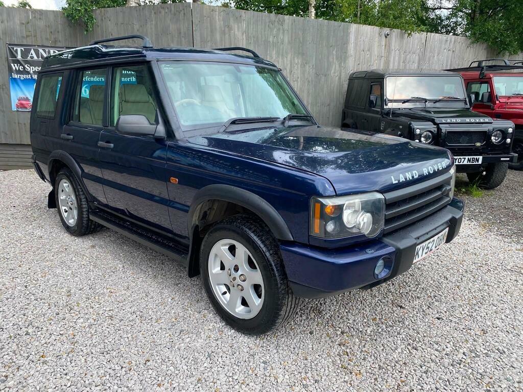 Land Rover Discovery Suv Grey #8