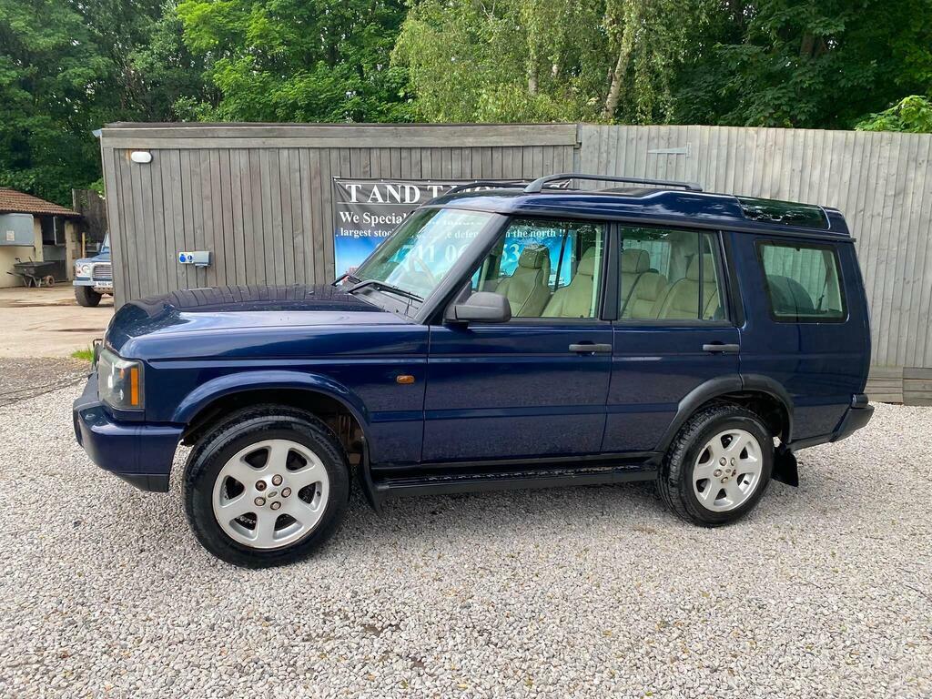 Land Rover Discovery Suv Grey #28