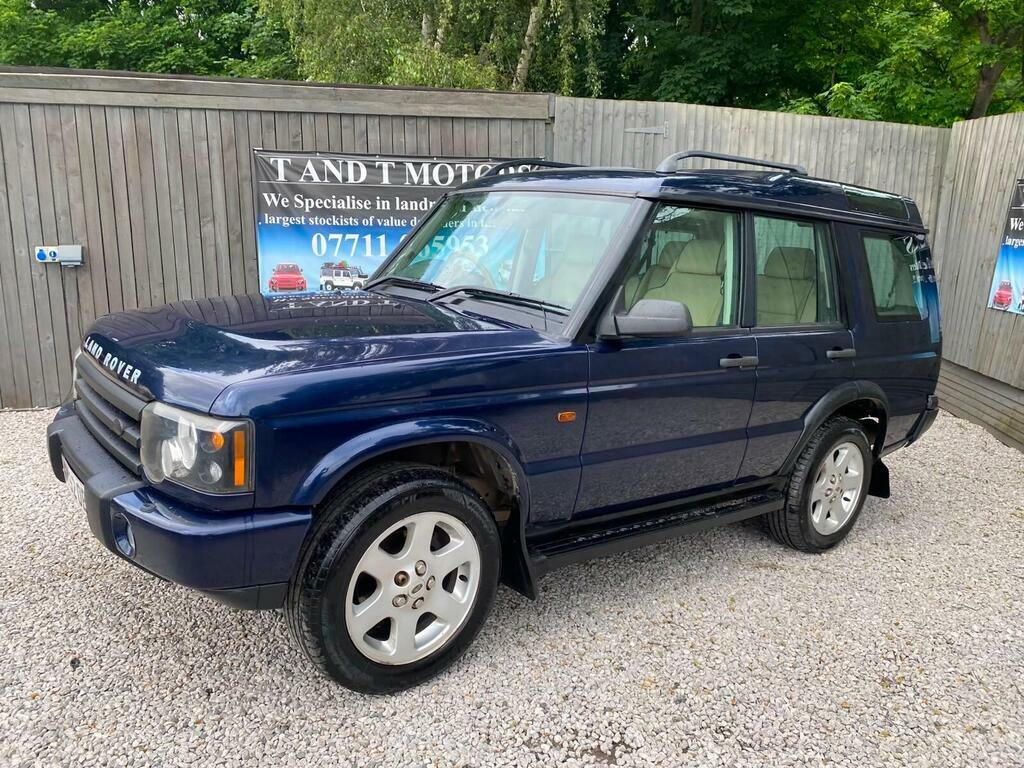 Land Rover Discovery Suv Grey #20