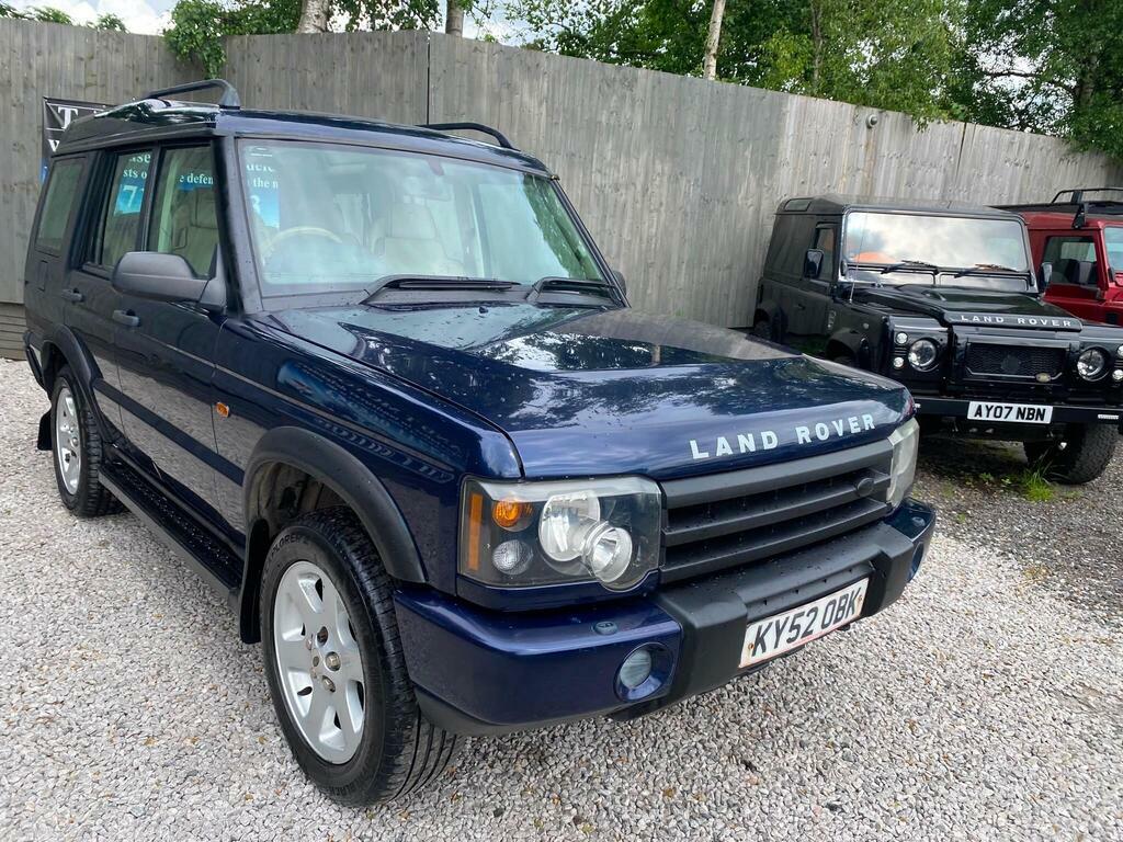 Land Rover Discovery 2.5 Td5 Es Station Wagon Blue #5