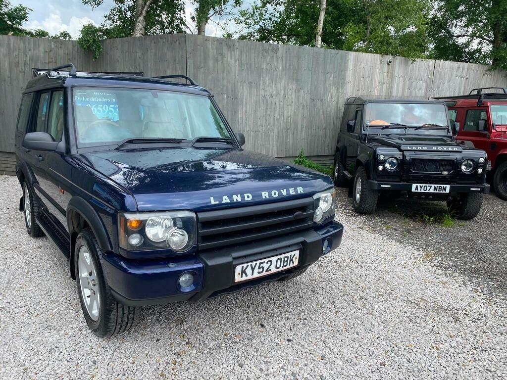 Land Rover Discovery Suv Grey #14