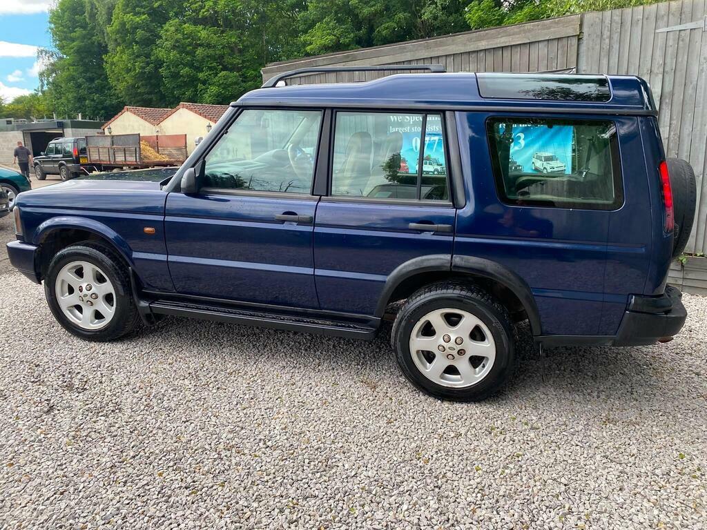 Land Rover Discovery Suv Grey #27