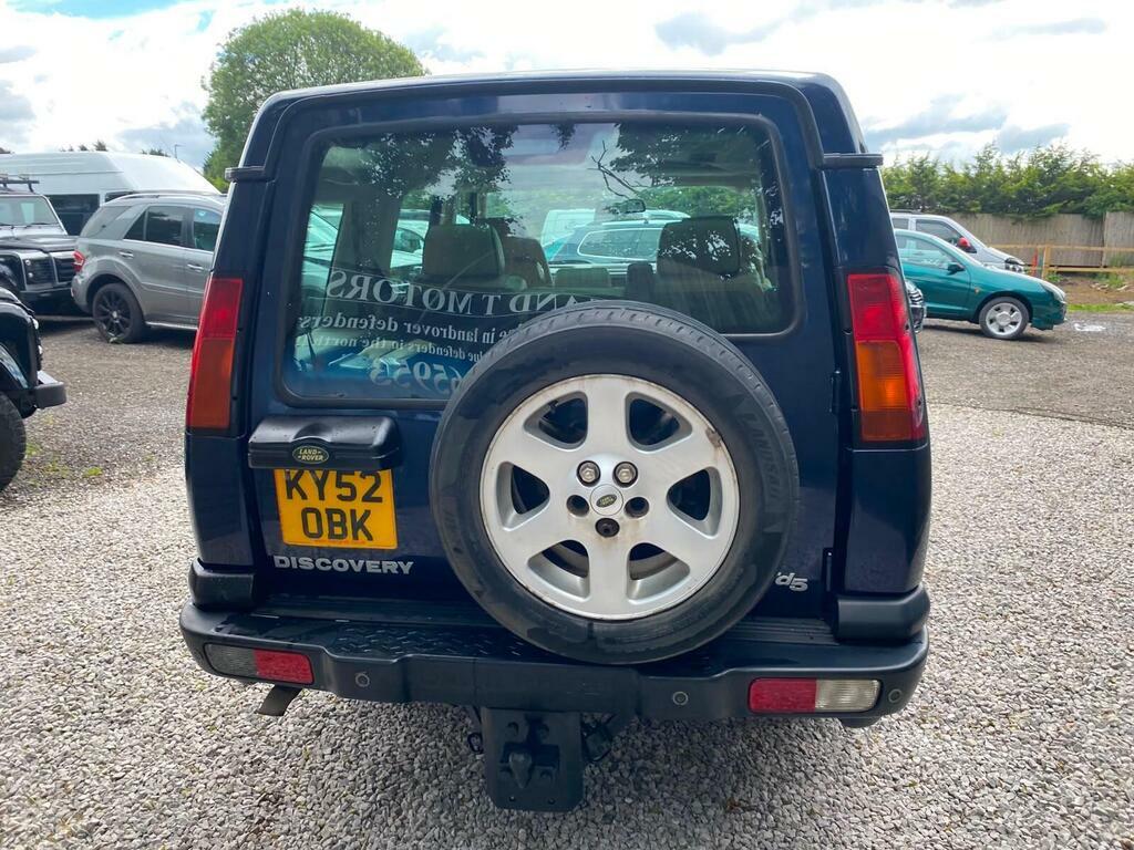 Land Rover Discovery Suv Grey #36