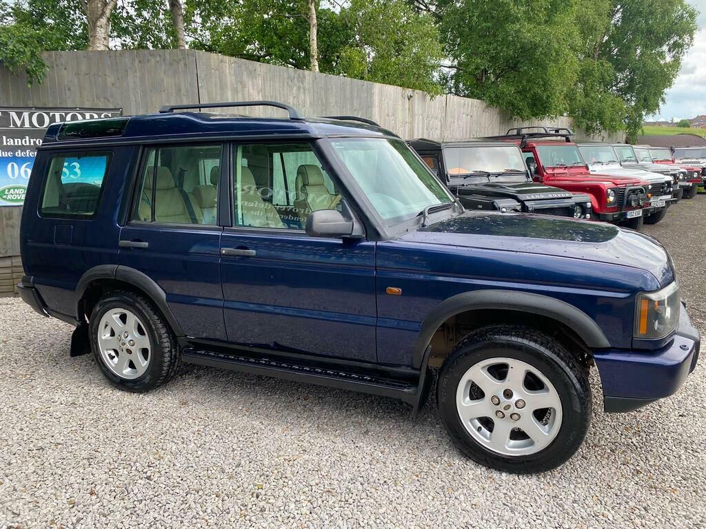 Land Rover Discovery Suv Grey #32