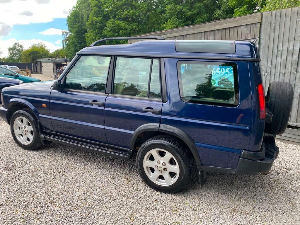 Land Rover Discovery Suv Grey #29