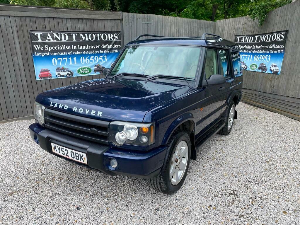 Land Rover Discovery Suv Grey #22