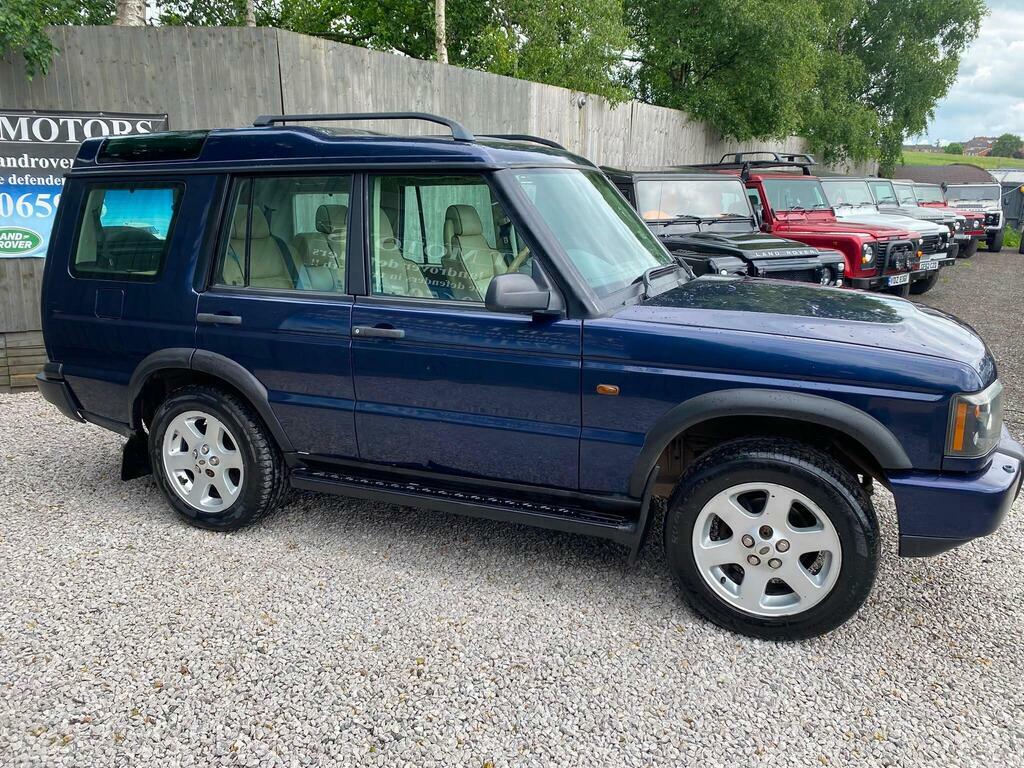 Land Rover Discovery Suv Grey #33