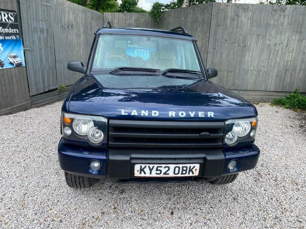 Land Rover Discovery 2.5 Td5 Es Station Wagon Blue #2
