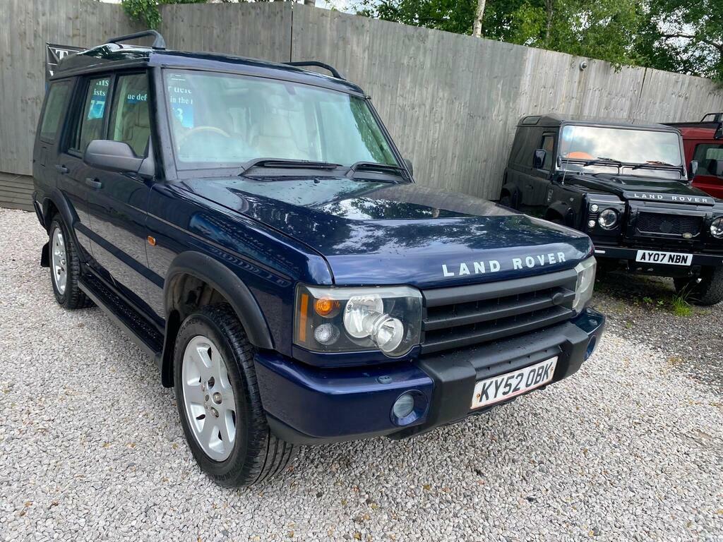 Land Rover Discovery Suv Grey #13