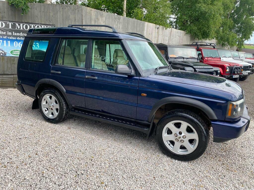 Land Rover Discovery Suv Grey #37