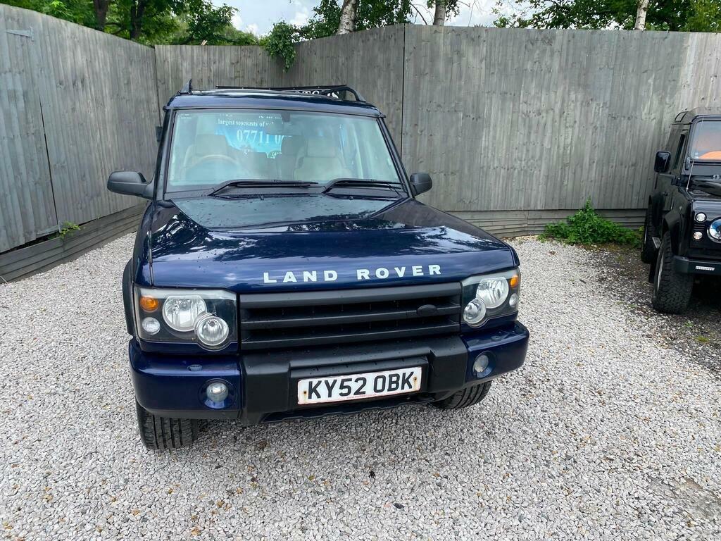 Land Rover Discovery Suv Grey #17