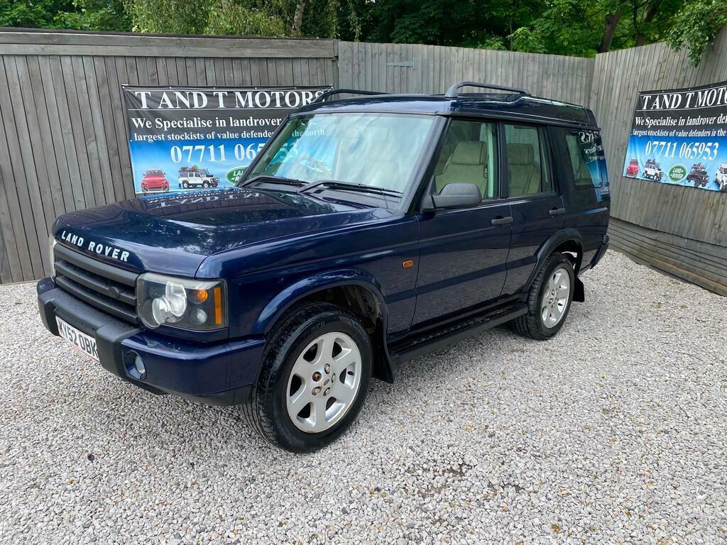 Land Rover Discovery Suv Grey #23