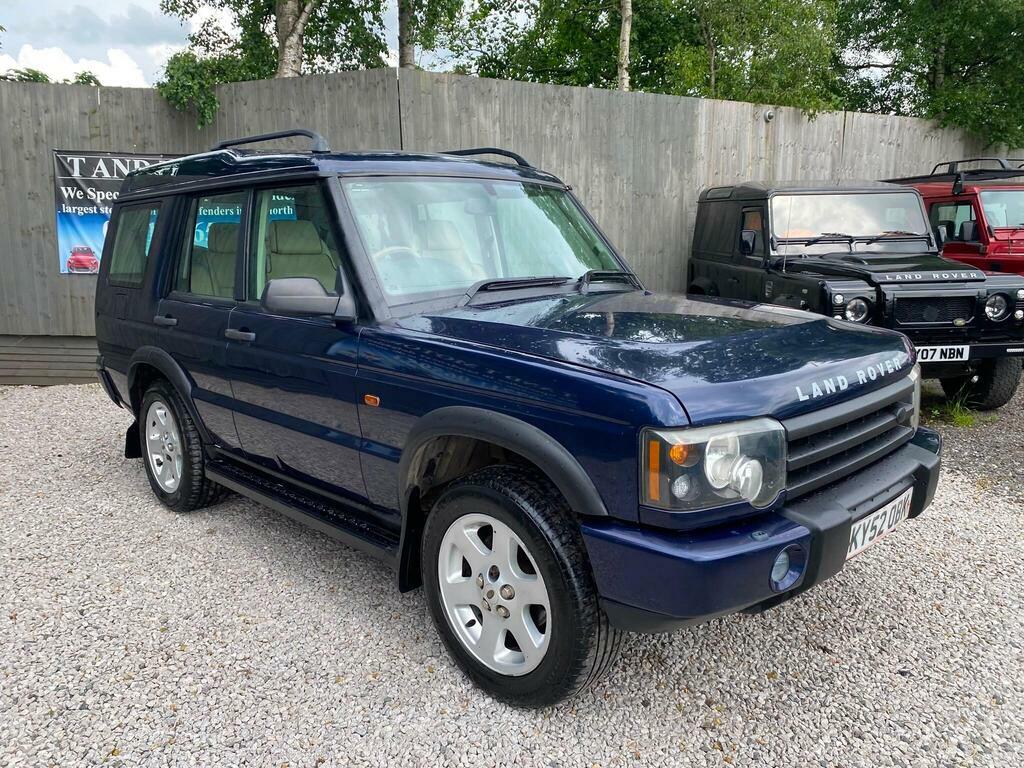 Land Rover Discovery Suv Grey #9