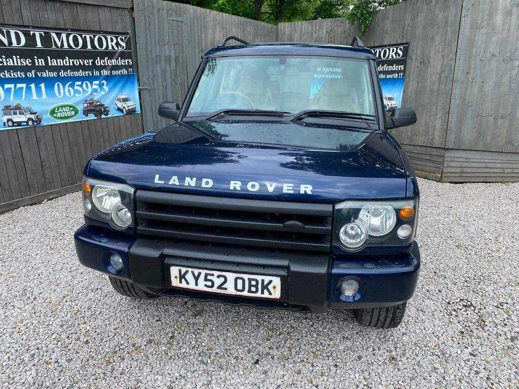 Land Rover Discovery Suv Grey #16