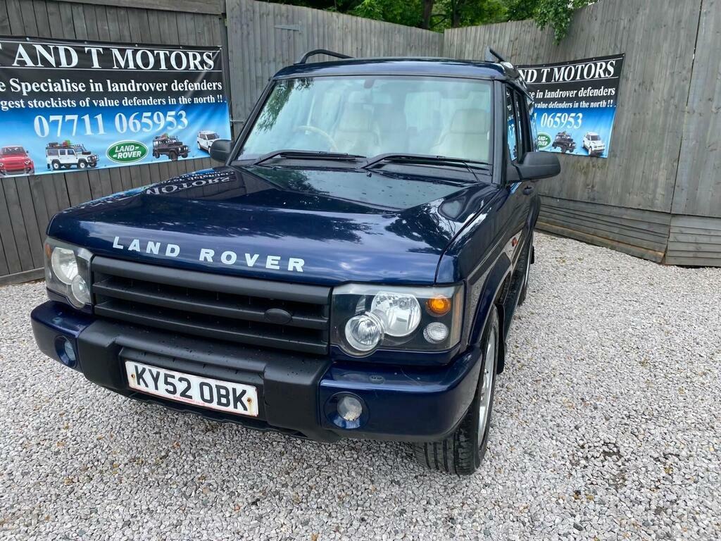 Land Rover Discovery 2.5 Td5 Es Station Wagon Blue #3