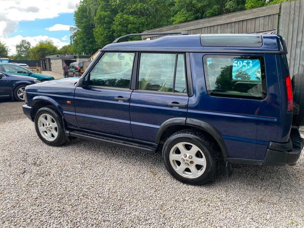 Land Rover Discovery Suv Grey #31