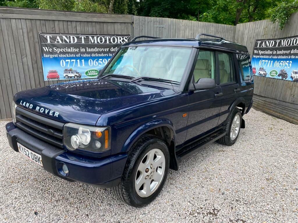 Land Rover Discovery Suv Grey #21