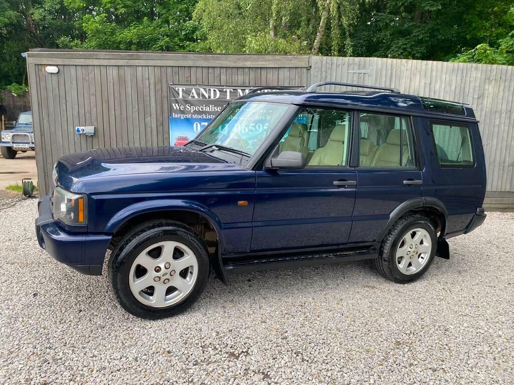 Land Rover Discovery Suv Grey #26