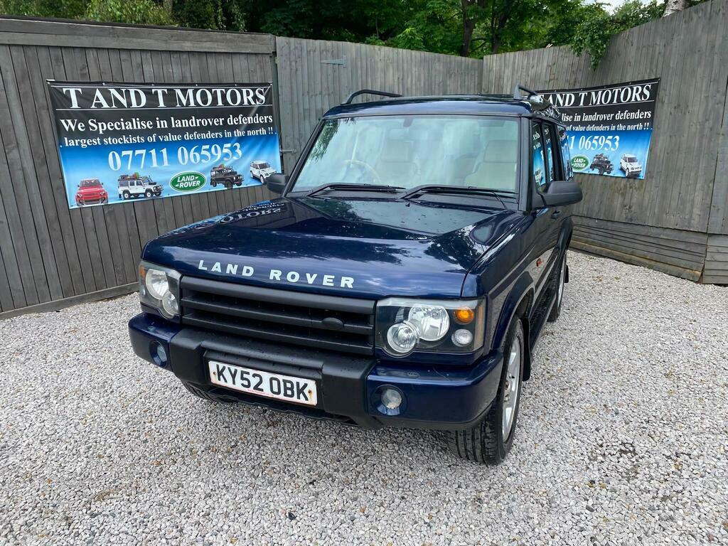 Land Rover Discovery Suv Grey #24