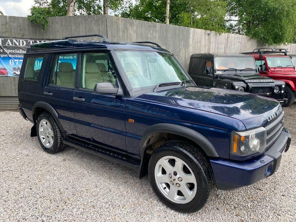 Land Rover Discovery 2.5 Td5 Es Station Wagon Blue