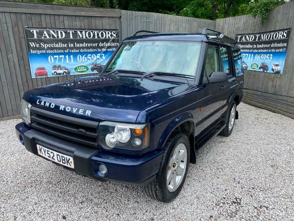 Land Rover Discovery Suv Grey #19
