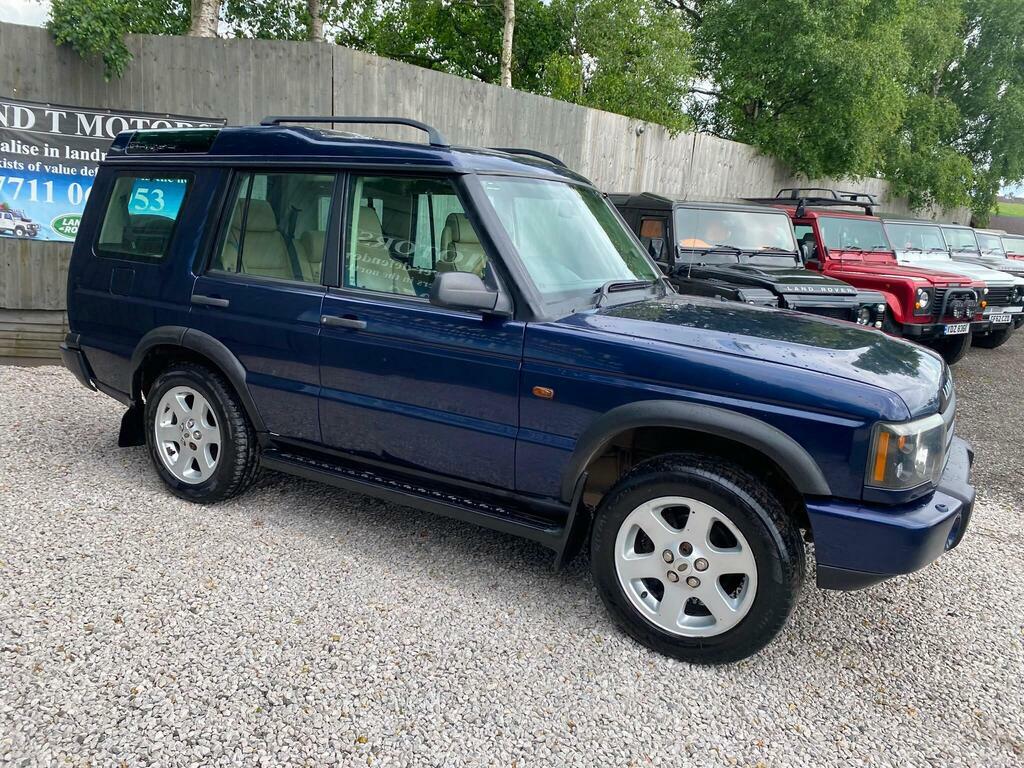 Land Rover Discovery Suv Grey #12