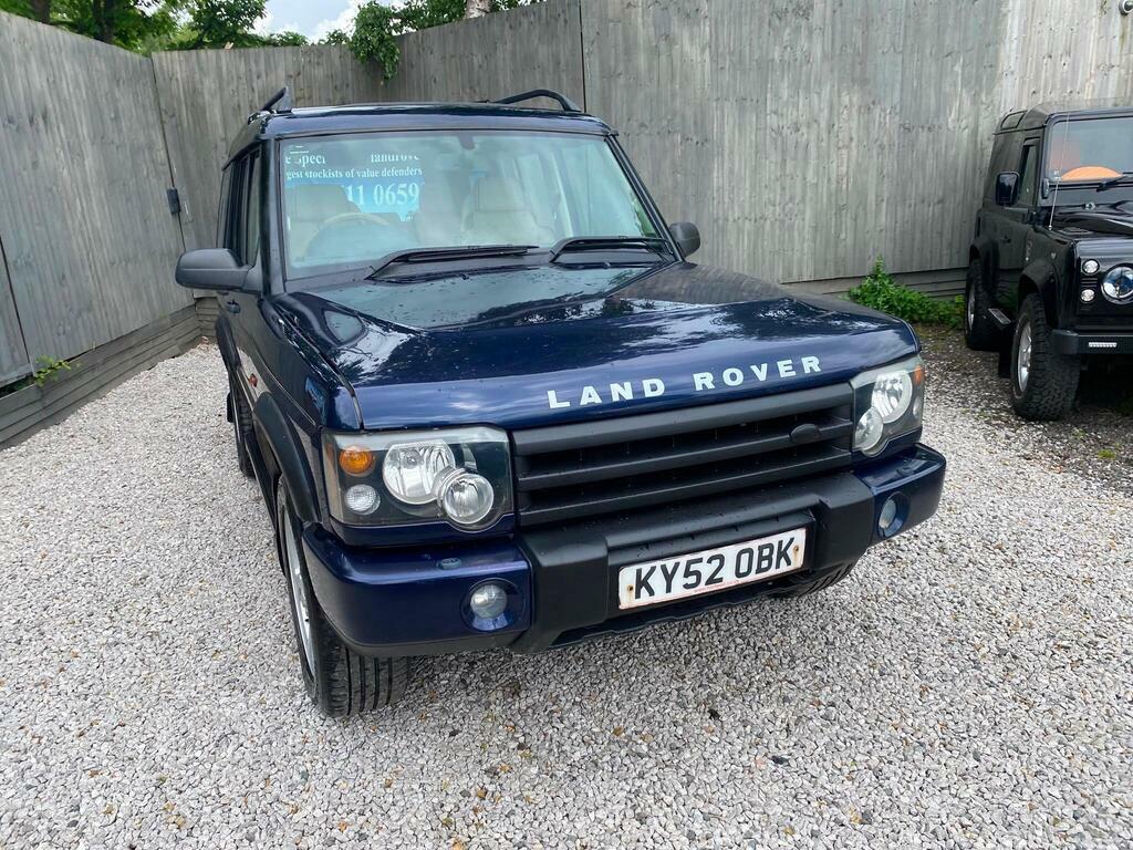 Land Rover Discovery 2.5 Td5 Es Station Wagon Blue #6