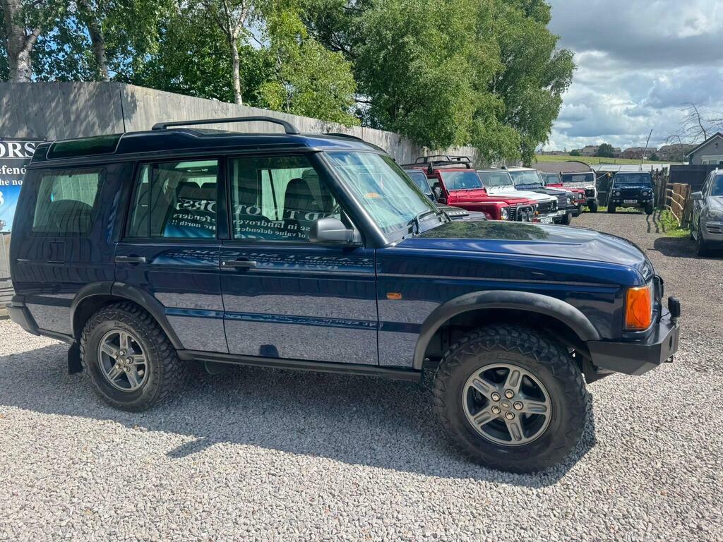 Land Rover Discovery Suv Green #30
