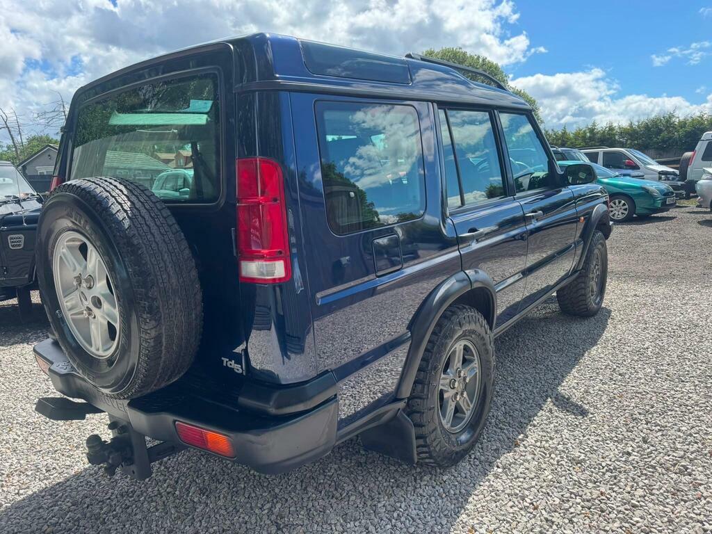 Land Rover Discovery Suv Green #33