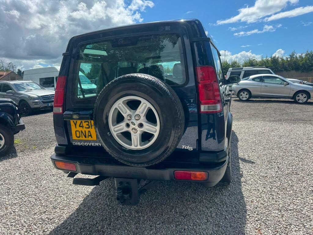 Land Rover Discovery Suv Green #38