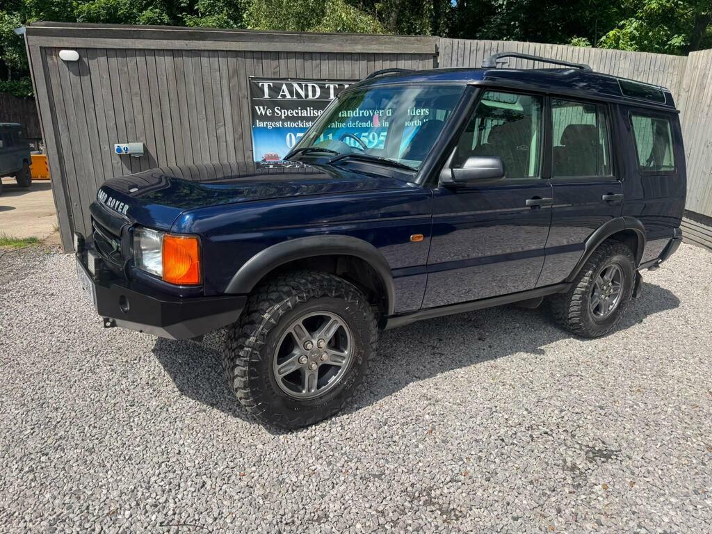 Land Rover Discovery Suv Green #36