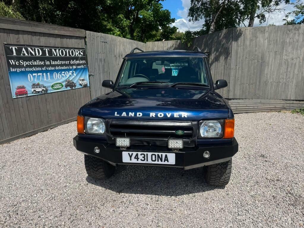 Land Rover Discovery Suv Green #13