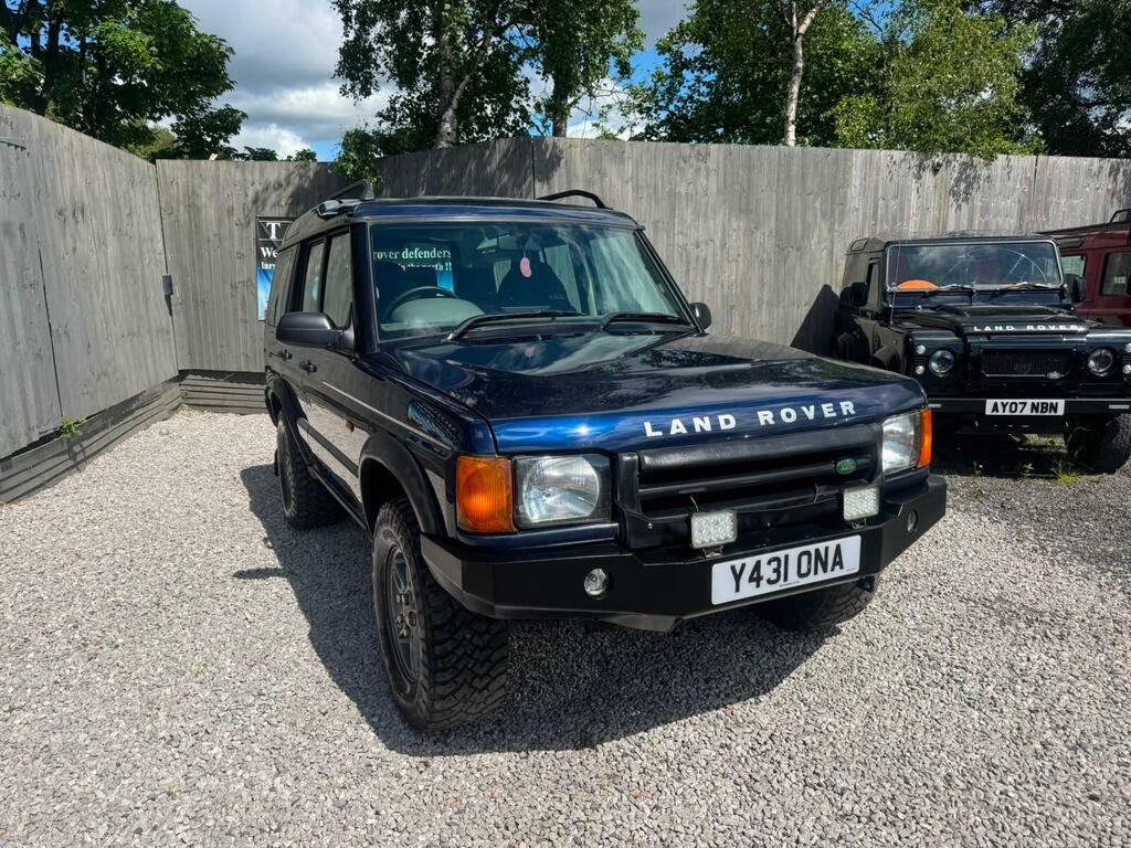 Land Rover Discovery Suv Green #10