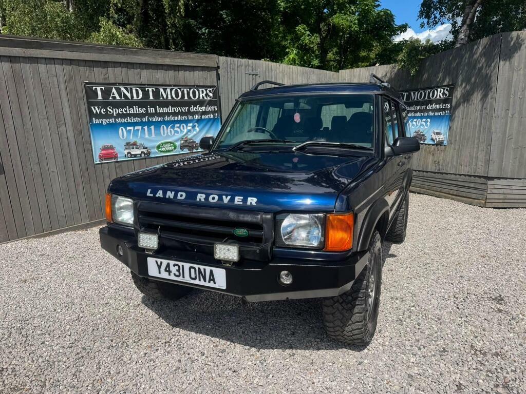 Land Rover Discovery Suv Green #19