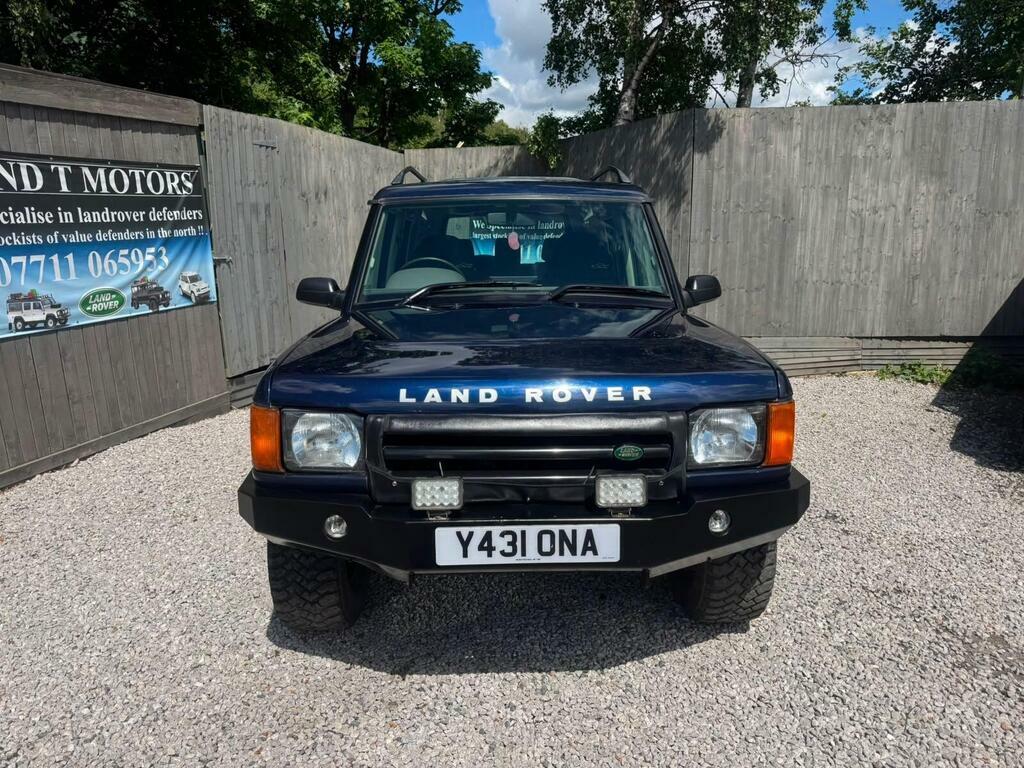 Land Rover Discovery 2.5 Td5 Gs Station Wagon Blue #2