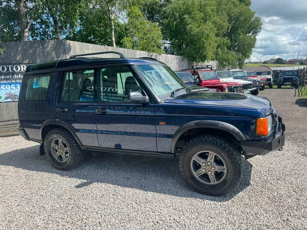 Land Rover Discovery Suv Green #29