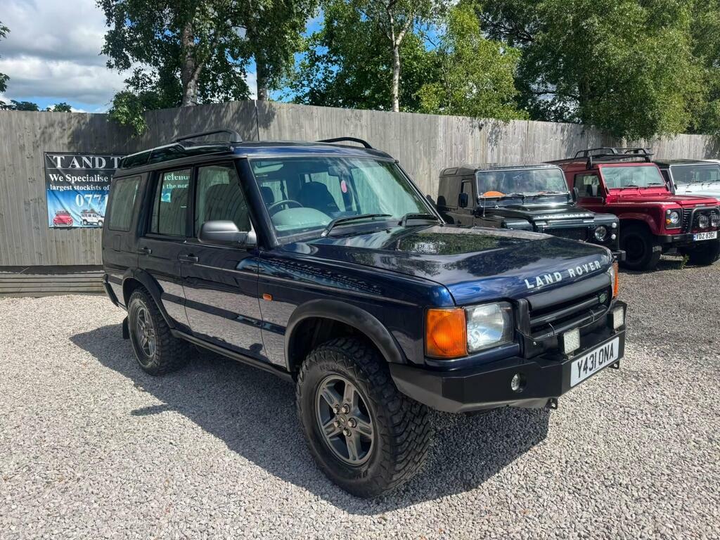 Land Rover Discovery 2.5 Td5 Gs Station Wagon Blue #5