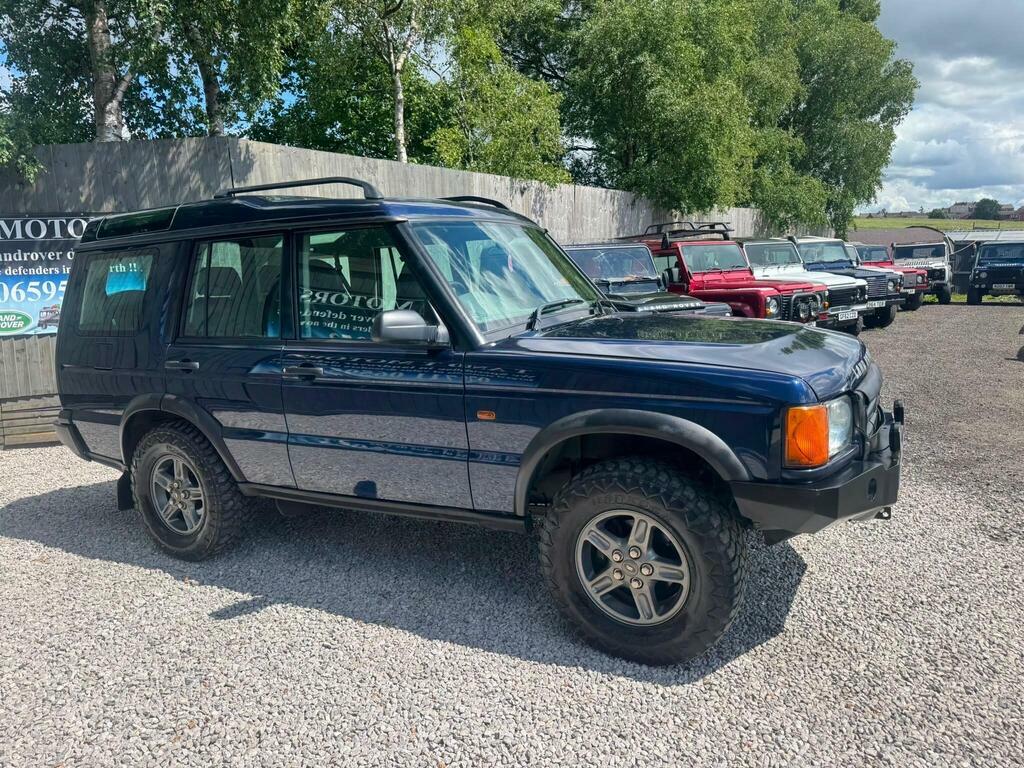Land Rover Discovery 2.5 Td5 Gs Station Wagon Blue