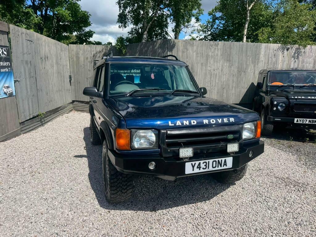 Land Rover Discovery Suv Green #11