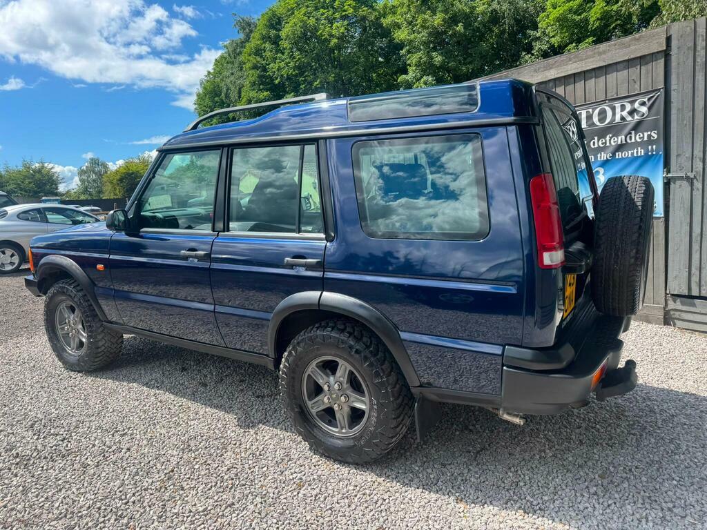 Land Rover Discovery Suv Green #23