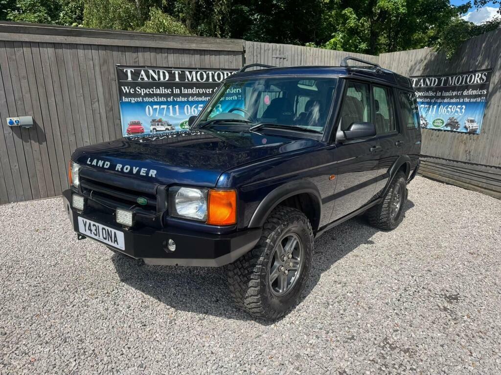Land Rover Discovery 2.5 Td5 Gs Station Wagon Blue #3